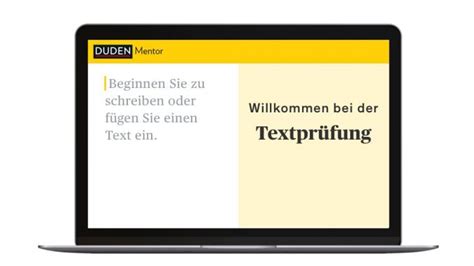 duden mentor online